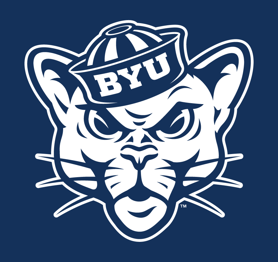 Brigham Young Cougars 2015-Pres Alternate Logo 02 iron on paper